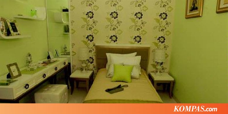 Hijau Muda Putih  Perpaduan  yang  Cocok  di Kamar Anak 