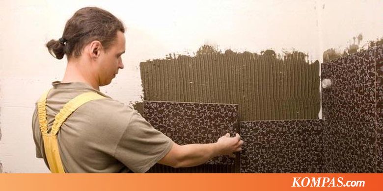 Cara Tepat Memasang Keramik  Dinding
