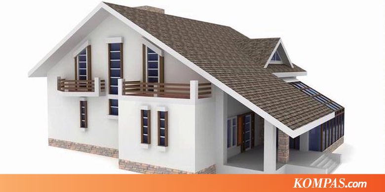 Kelebihan Model Rumah Beratap Pelana  Kompas com