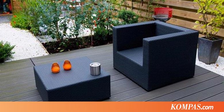 Menyulap Teras sebagai Ruang Tamu "Dadakan" - Kompas.com