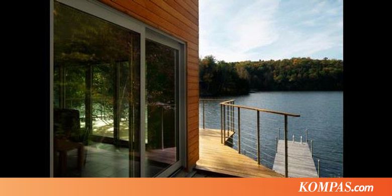 Seperti Inikah Rumah Impian di Tepi Danau  