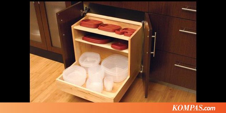 Ide Sederhana Membebaskan Dapur dari Berantakan