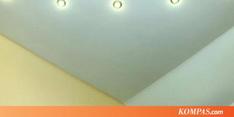 Mengatasi Tepian Plafon yang Mudah Retak 