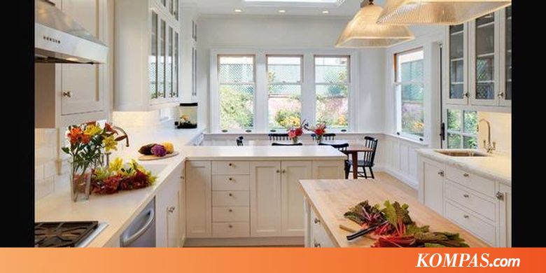 Inikah Ukuran Standar Dapur yang Ideal? - Kompas.com