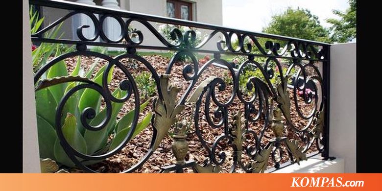 Mengecat Pagar  Besi  Mengusir Karat Kompas com