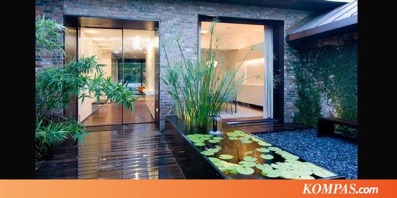 Kolam Ikan Depan Rumah Menurut Islam - Inspirasi Desain ...
