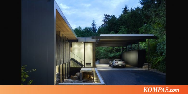 Nih 3 Jenis Struktur Atap Carport! - Kompas.com