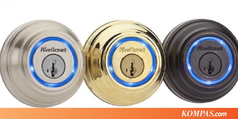  Canggih  Buka Pintu  Rumah  Hanya dengan Sekali Sentuhan 