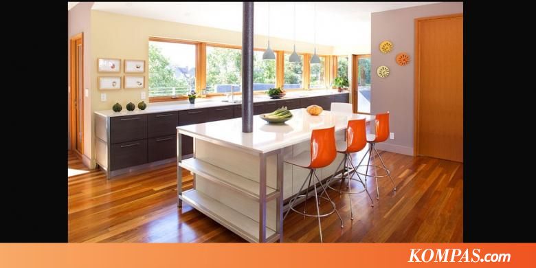 Posisi Jendela  yang Bikin Cantik  Dapur  Anda Kompas com