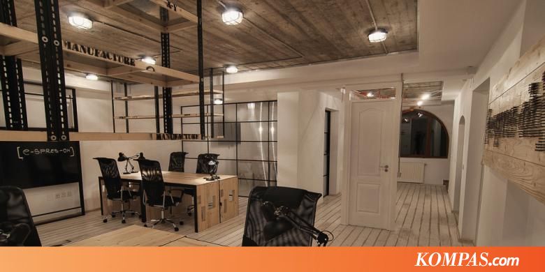 Menarik, Kantor Teknologi Bernuansa "Kedai Kopi 