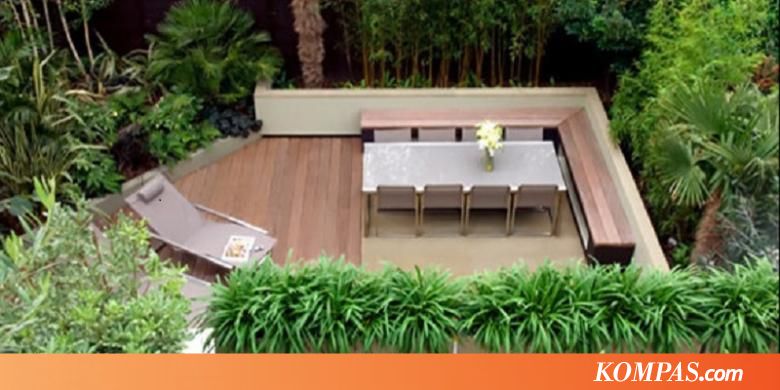 Empat Langkah  Sederhana Membuat  Taman  Rendah Biaya 
