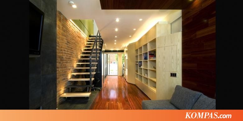 56 Gambar Desain Rumah Lahan Sempit Memanjang Terbaru
