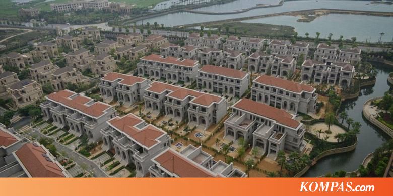 Mengerikan, Inilah Contoh "Kota Hantu" di China! - Kompas.com