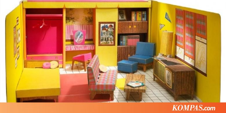10 Rumah Tingkat Barbie