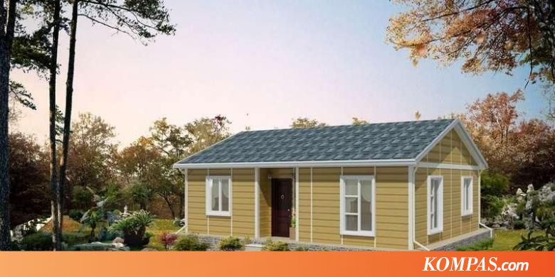 Rumah Prefabrikasi Lebih Murah dan Ramah Lingkungan