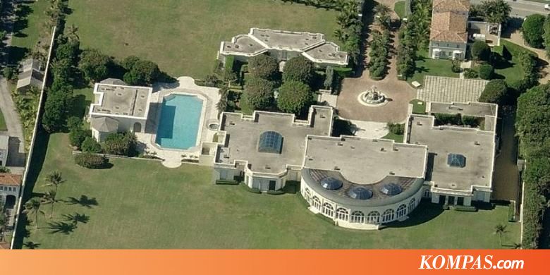 Mengintip Rumah  Orang  orang  Terkaya  Dunia III Halaman 1 