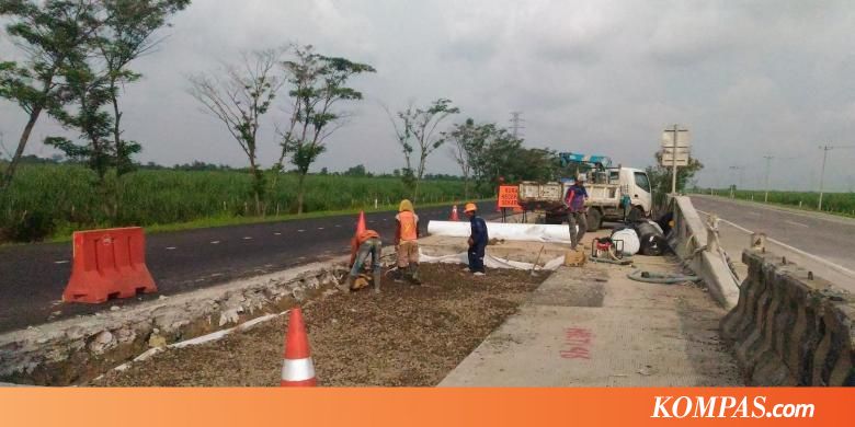Jalan Tol  Kanci Pejagan Arah  Semarang  Bisa Dilalui Mudik 