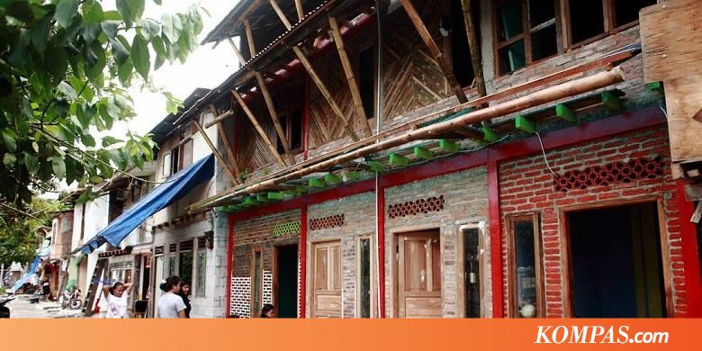 Rumah Contoh di Kampung Tongkol, Alternatif Hunian Pinggir 