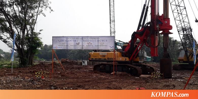 Bangun Trans Studio Cibubur, Chairul Tanjung Investasi Rp 