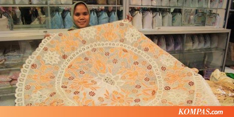 Mengagumi Bordir Tasikmalaya Kompascom