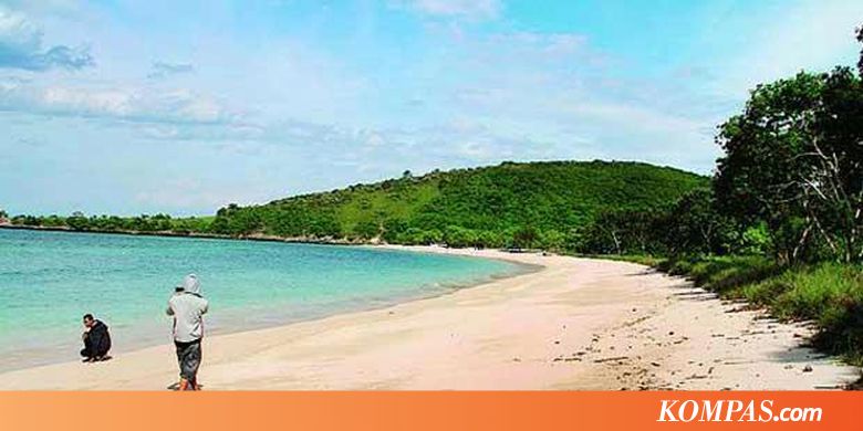  Pantai Pink Si Merah Muda di Lombok Timur 