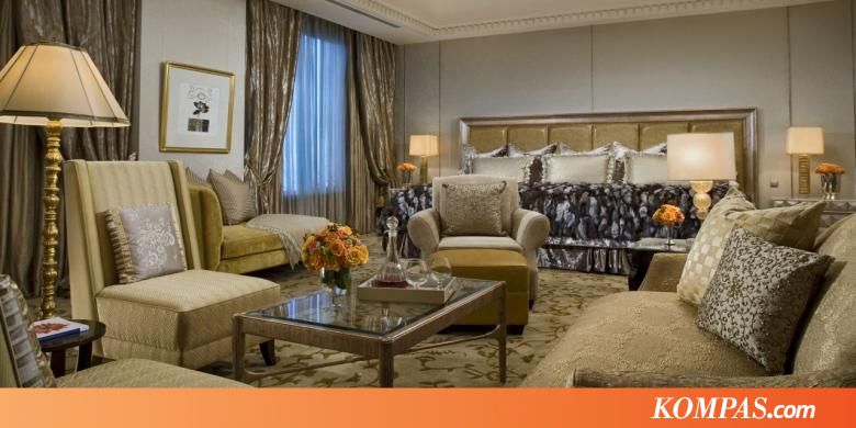 Mengintip Kamar Hotel Termahal di Jakarta