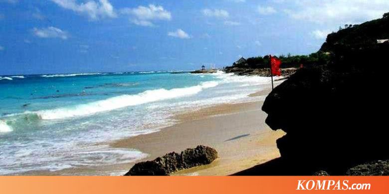 Pesona Pantai Pandawa di Bali - Kompas.com
