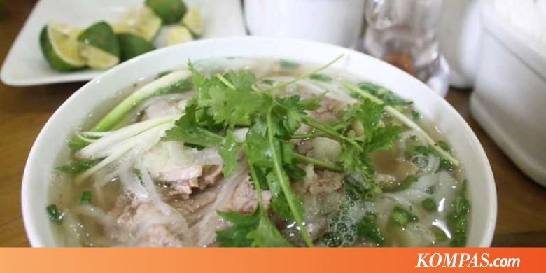 Kehangatan Vietnam dalam Semangkuk Pho