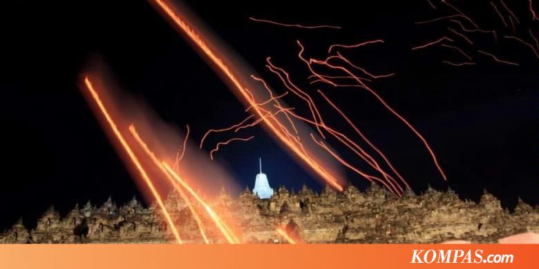 Catat! Ini Jadwal Pelepasan Lampion Waisak 2016 di 