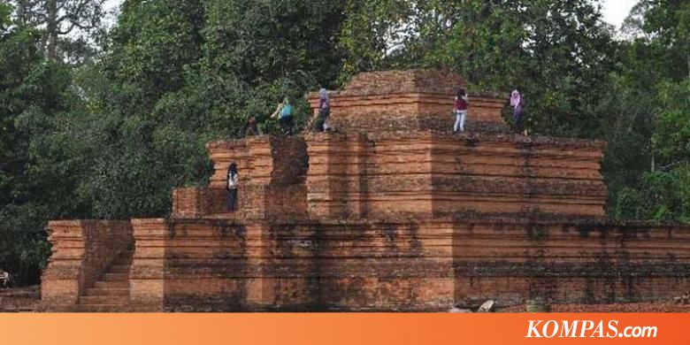Candi Muaro Jambi, Wisata Favorit Saat Lebaran - Kompas.com