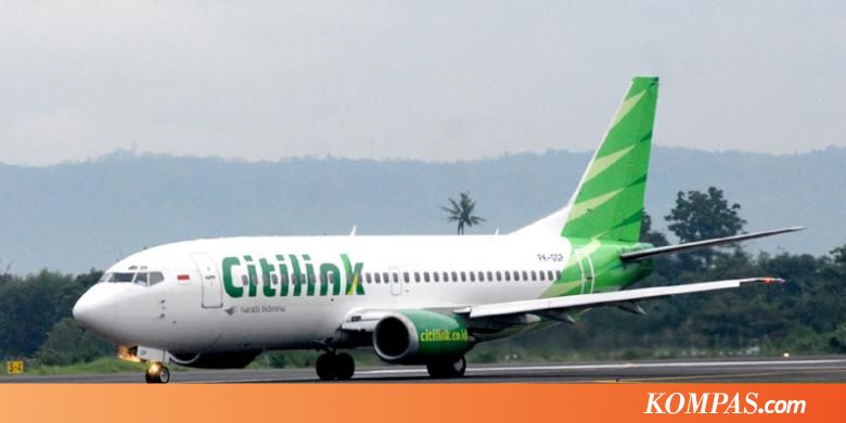 Citilink Kembali Layani Penerbangan Umrah Jakarta Jeddah 