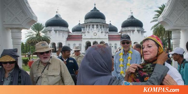 5 Obyek Wisata Sejarah di Banda Aceh Kompas com