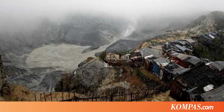 Mengapa Dinamakan Tangkuban Parahu? - Kompas.com