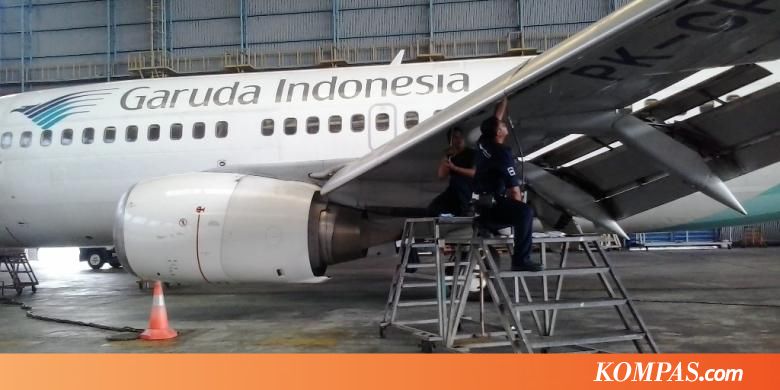 Yuk Jalan jalan ke Bengkel Garuda Indonesia