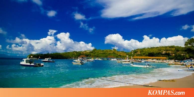 Inilah Tujuh Pantai Terindah di Bali  Kompas com