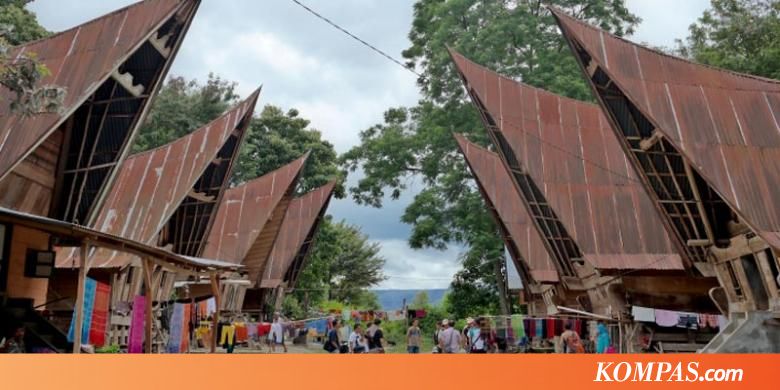 Menengok "Ruma Bolon", Rumah Adat Batak Sarat Simbol 