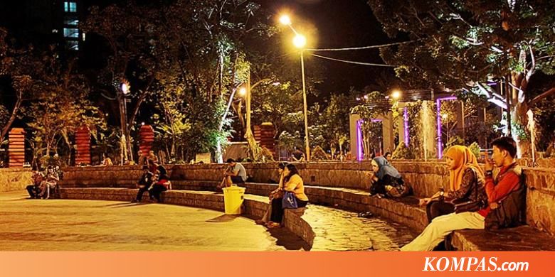 Taman Bungkul, Oase di Tengah Kota Surabaya - Kompas.com