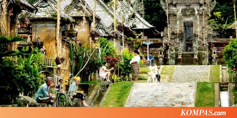 Bali Optimalkan Pengembangan Desa Wisata - Kompas.com