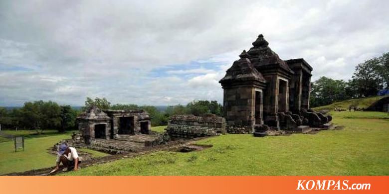 Candi Ratu Boko Akan Menjadi Ikon Wisata Yogyakarta 