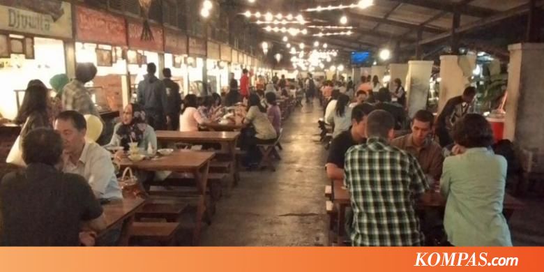 Menikmati "1001 Menu" di Pasir Kaliki Bandung