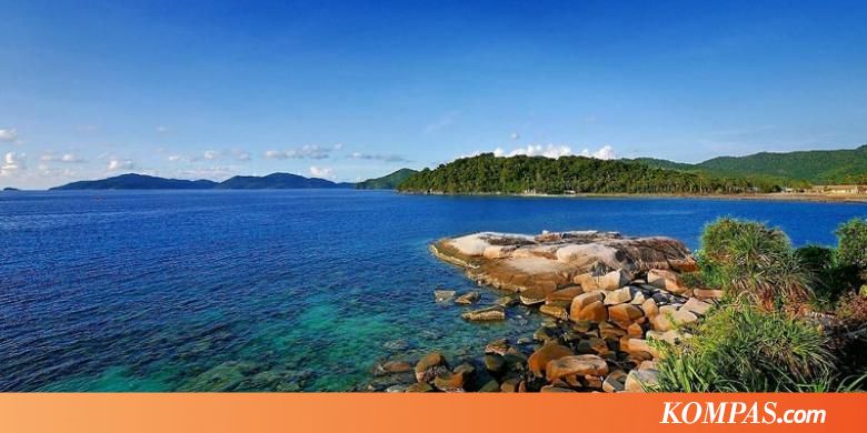 Berpelesir ke Anambas? Kunjungilah Pantai Tanjung Momong  Kompas.com