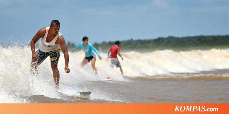 Wisata Ombak Bono Belum Ramah untuk Wisatawan  Kompas.com