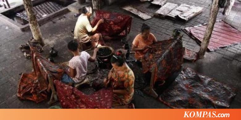 Melihat Dapur Pembuatan Batik di Desa Wisata Batik Babagan