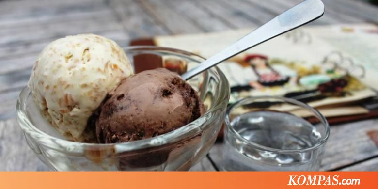 Menikmati 54 Rasa Es Krim Buatan Rumah - Kompas.com
