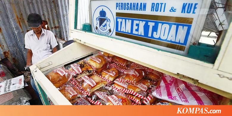  Roti  Jadul  Bertahan di Kota Modern