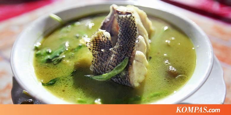 Gambar Makanan Sup Ikan Jantung Pisang - Gambar Kodok HD