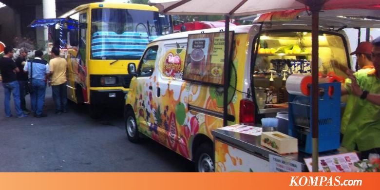 Berburu Aneka Kuliner "Food Truck" - Kompas.com