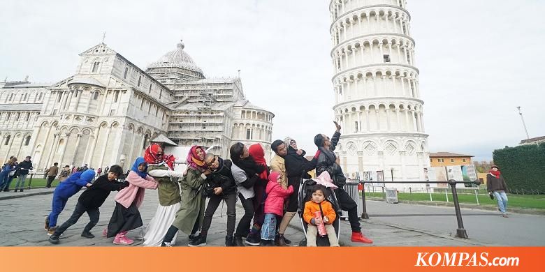 Terkuak, Kunci Sukses Pasutri Keliling Dunia Bersama 11 Anak
