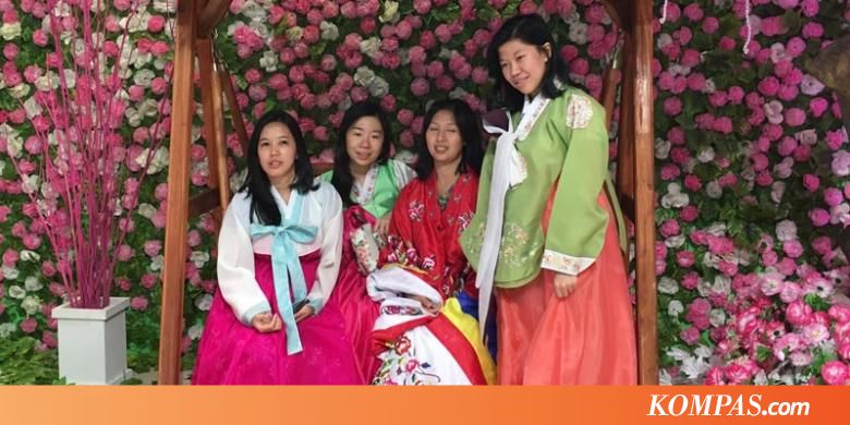  Di  Korea  Festival 2021 Bisa Foto  Pakai Baju  Tradisional 