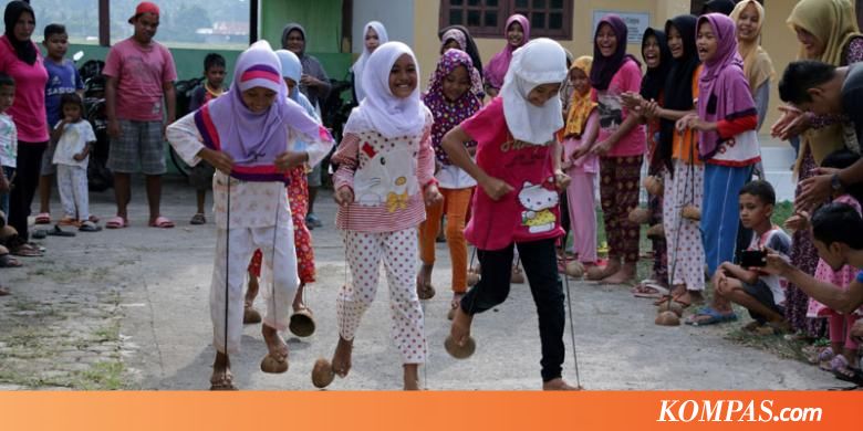 Menghidupkan Permainan Tradisional di Aceh